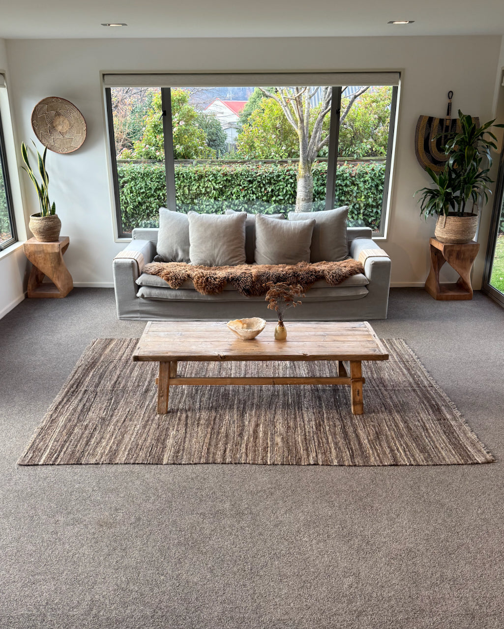 Kilim Rug King L