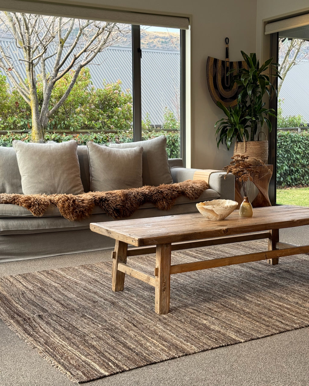 Kilim Rug King L