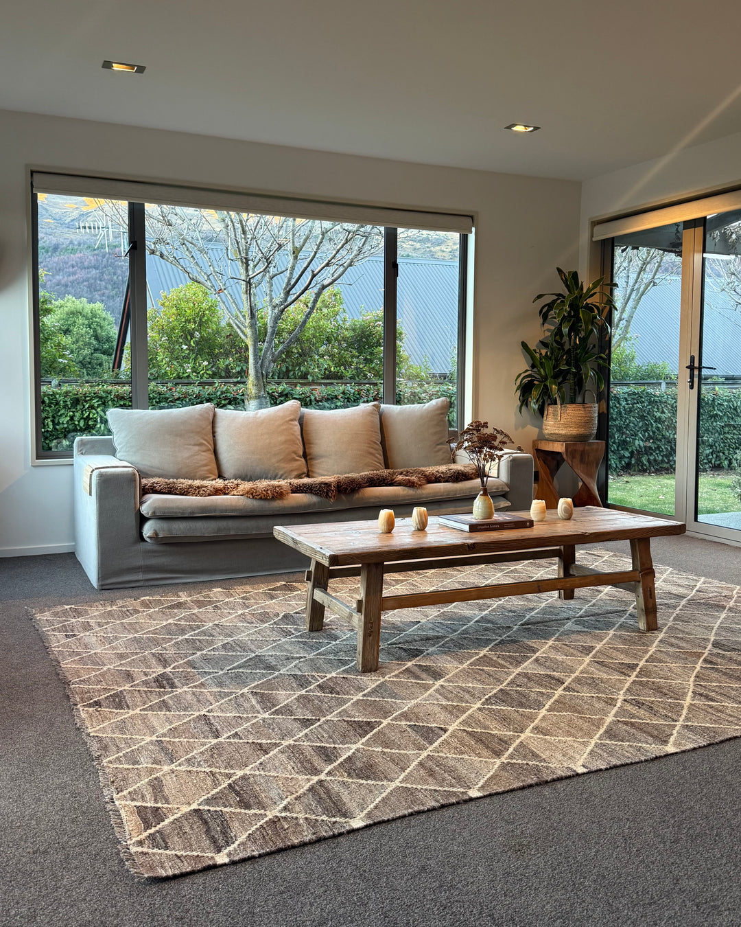Kilim Rug Grand F