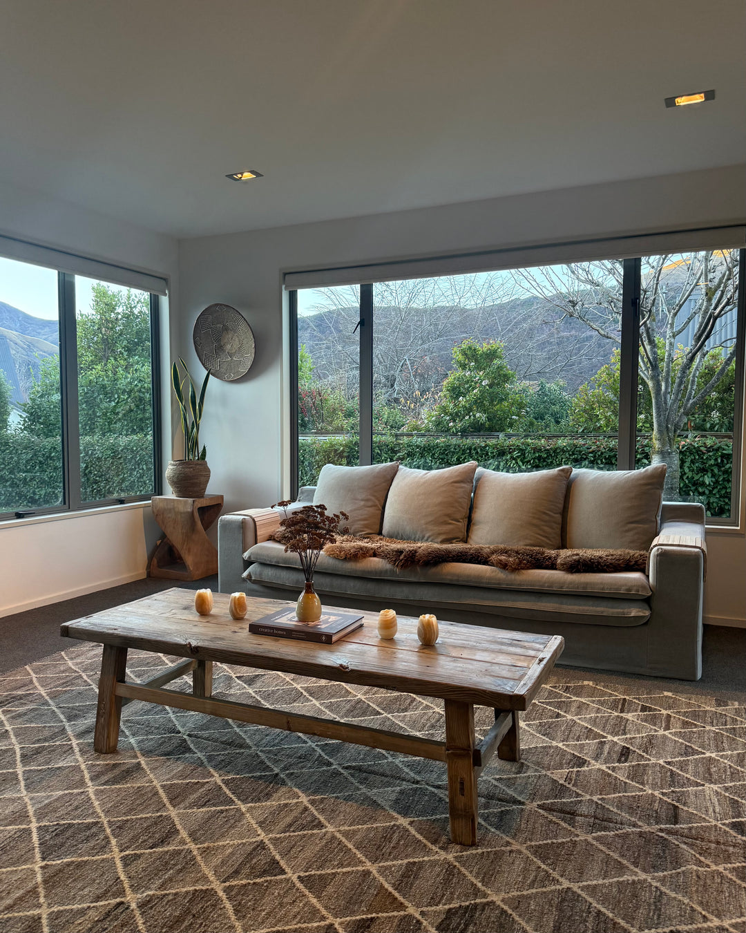 Kilim Rug Grand F