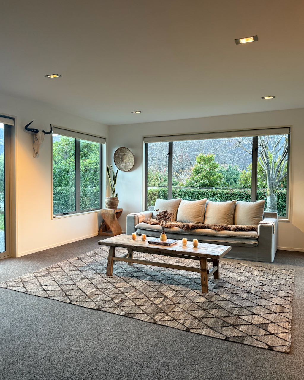 Kilim Rug Grand D