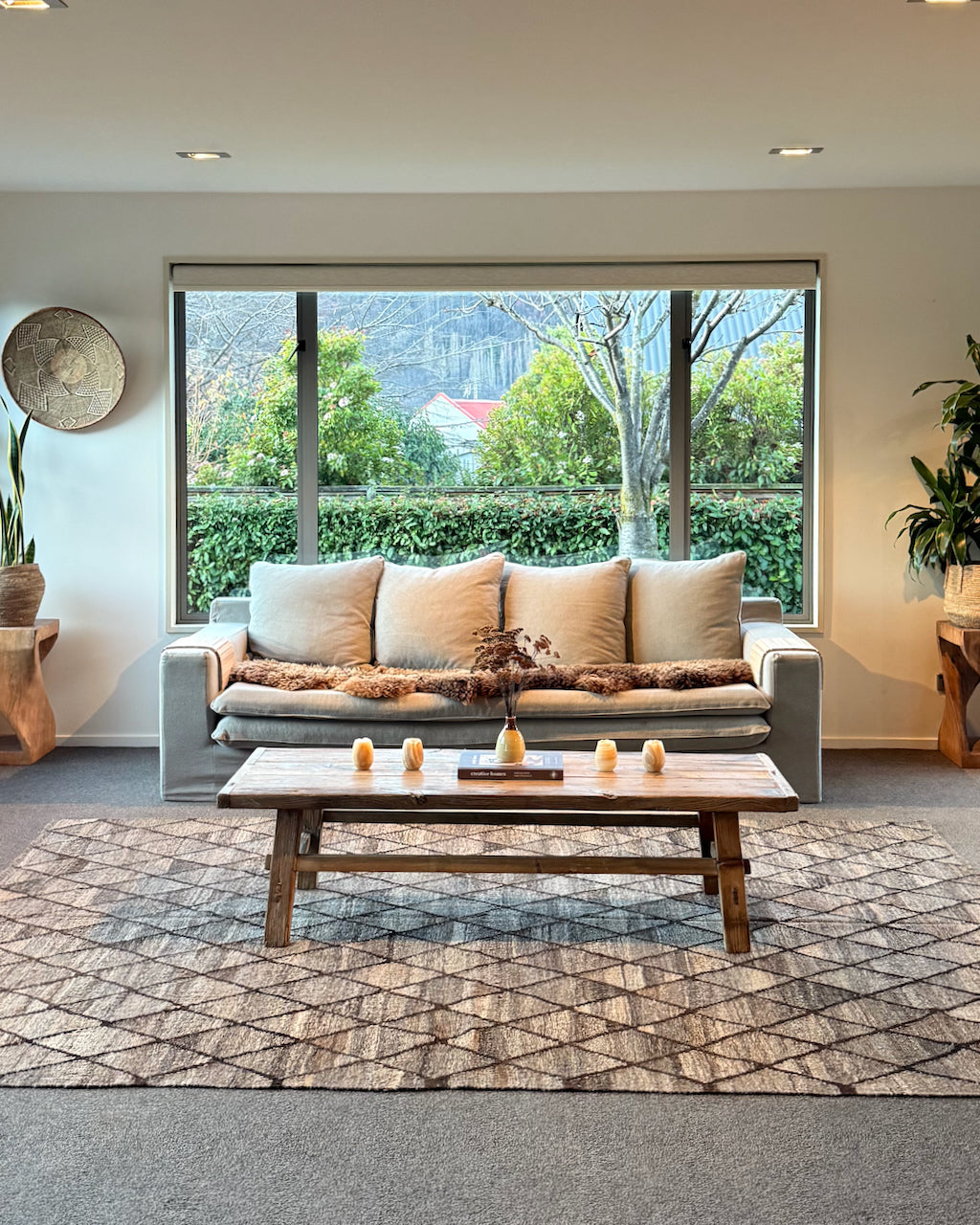Kilim Rug Grand D