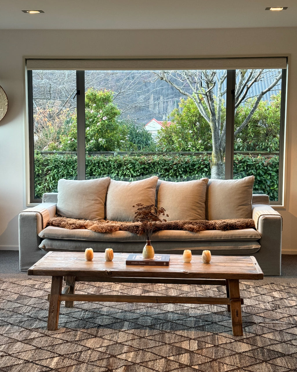 Kilim Rug Grand D