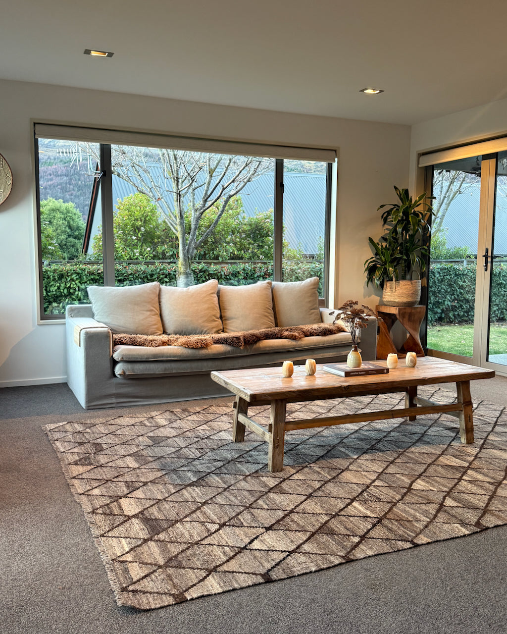 Kilim Rug Grand D