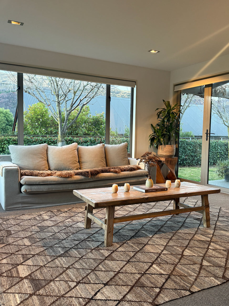 Kilim Rug Grand D