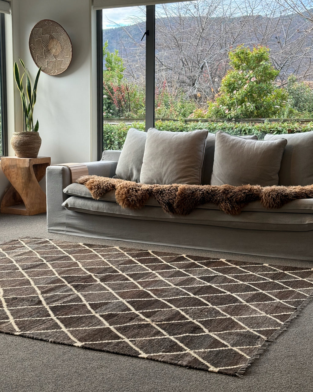 Kilim Rug King E