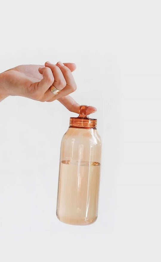 Kinto | Water Bottle  | Amber