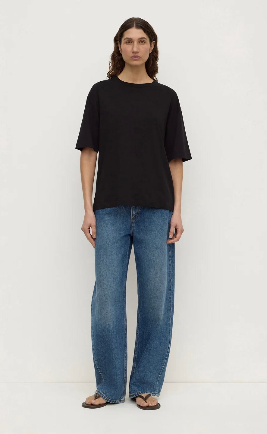 Kira Cotton Hemp Tee Black