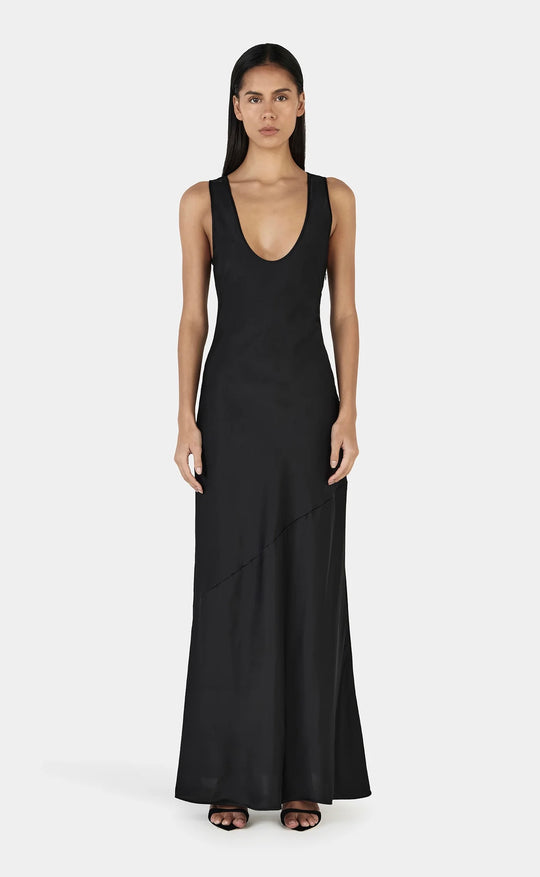 Lauren Maxi Dress Black
