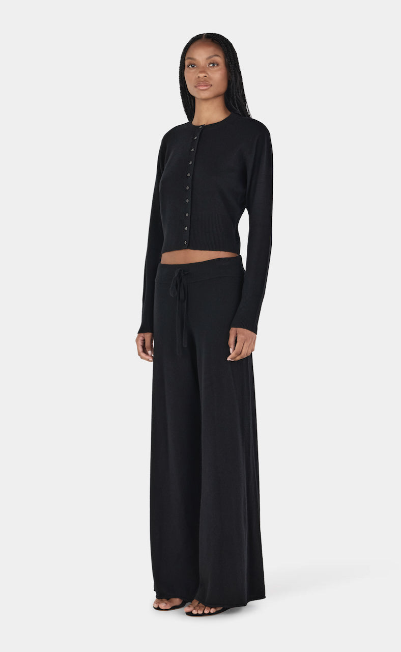 Lucielle Cashmere Cardigan Black