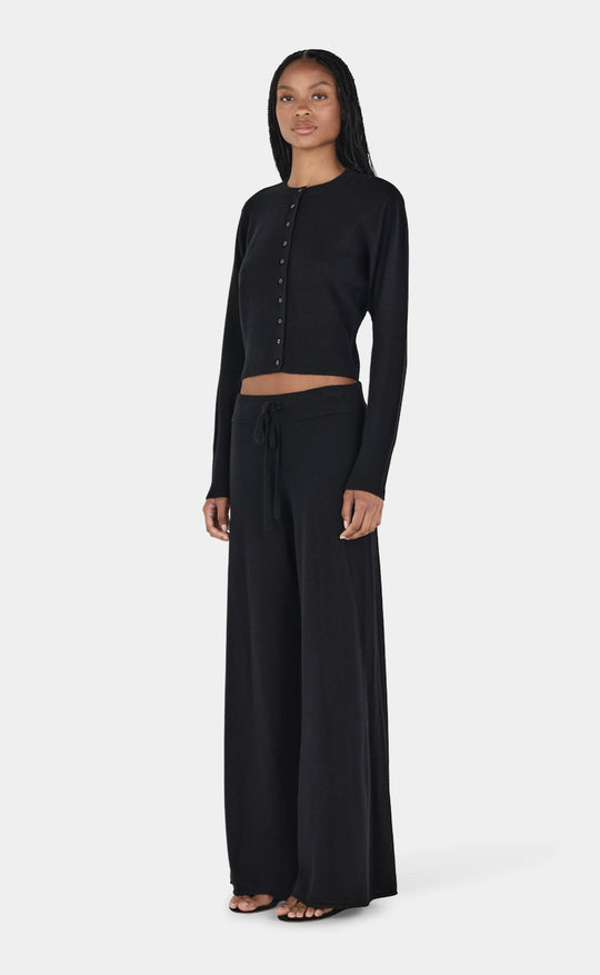 Lucielle Cashmere Cardigan Black