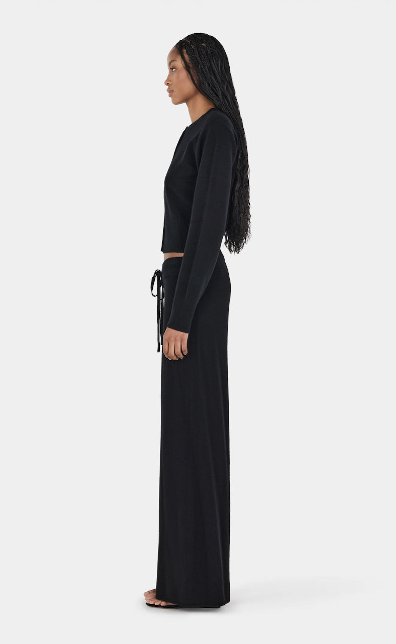 Lucielle Cashmere Cardigan Black