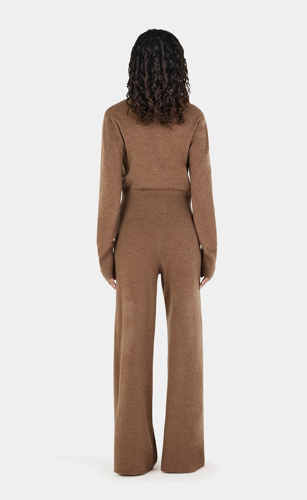Lucielle Cashmere Cardigan Toffee