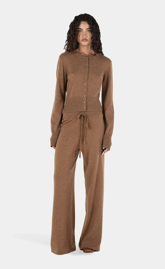 Lucielle Cashmere Cardigan Toffee