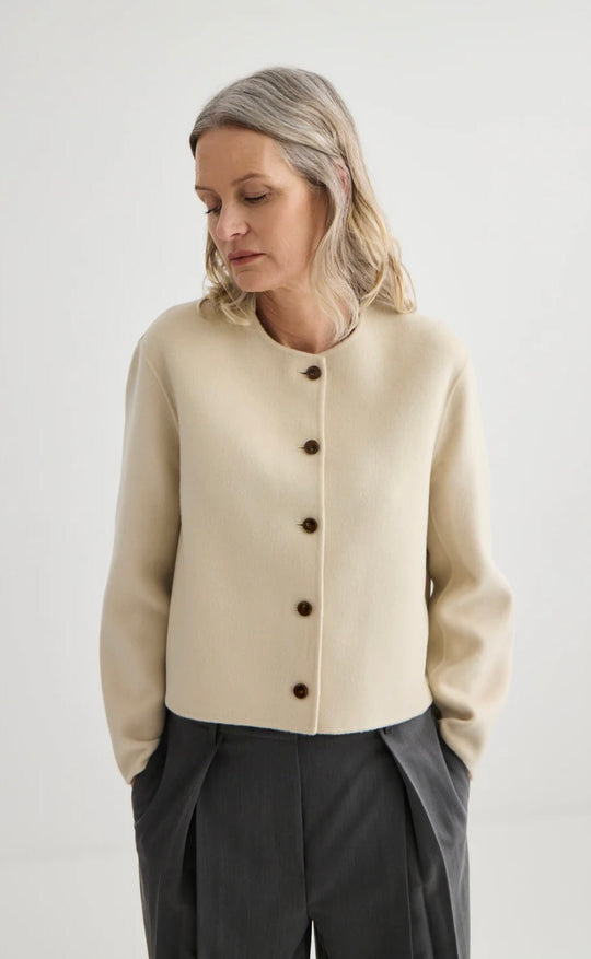 Cardi Jacket Ivory