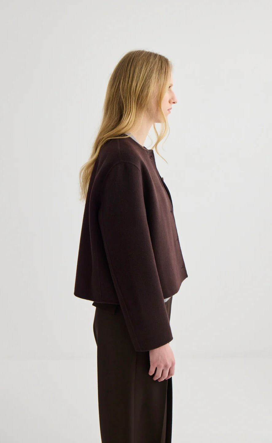 Cardi Jacket Coffee