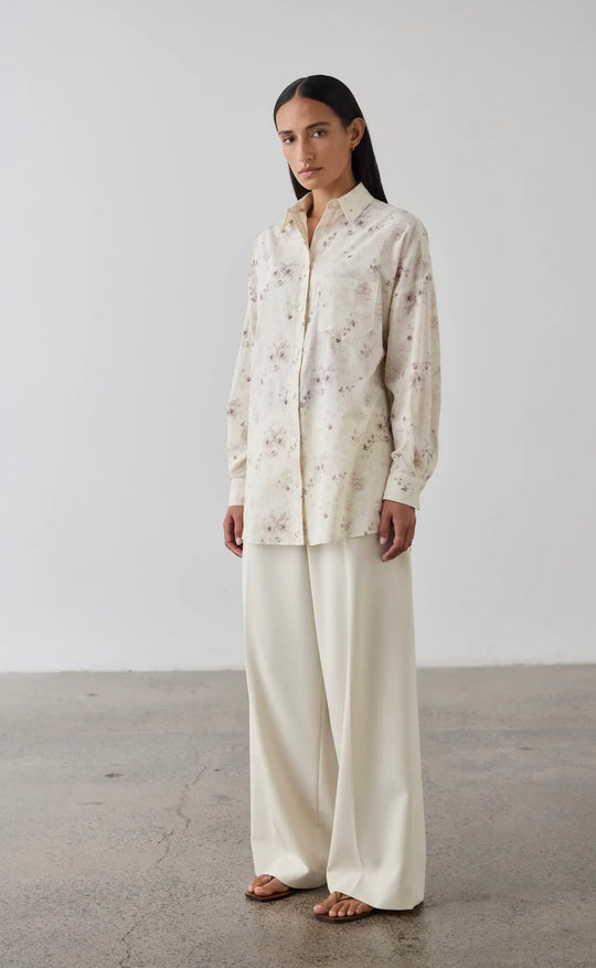 Floral Cotton Shirt