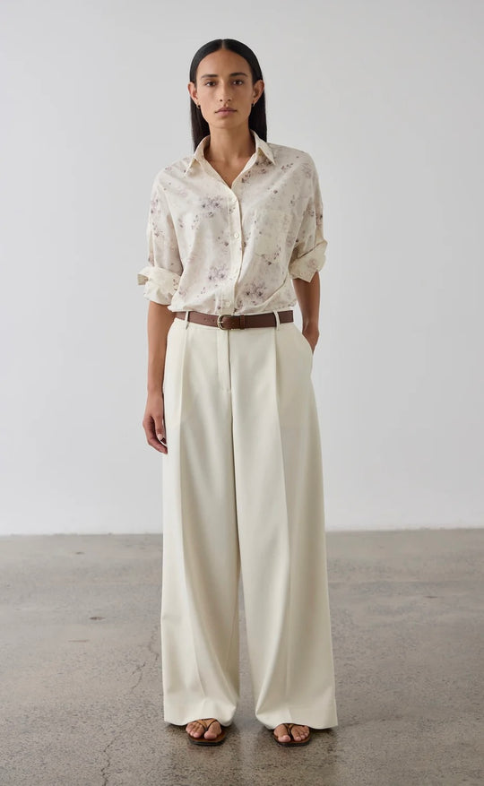 Floral Cotton Shirt