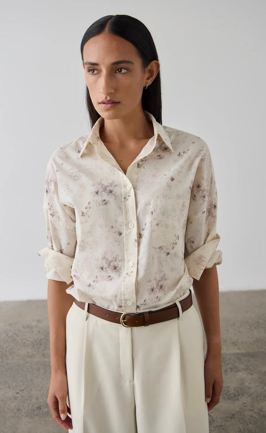 Floral Cotton Shirt
