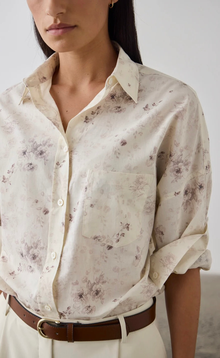 Floral Cotton Shirt