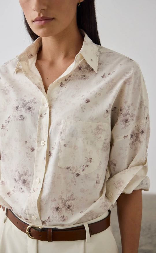 Floral Cotton Shirt