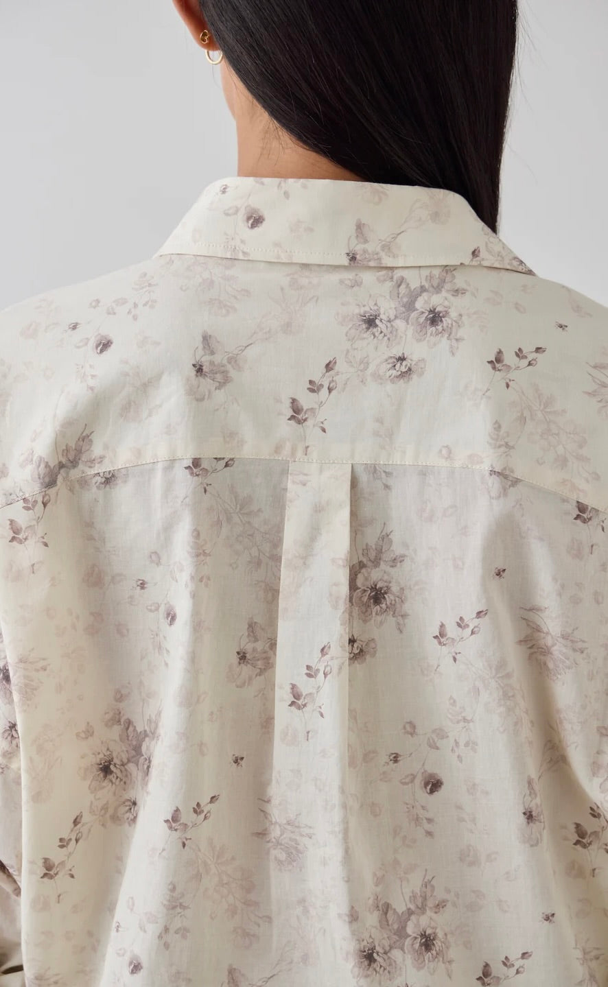 Floral Cotton Shirt
