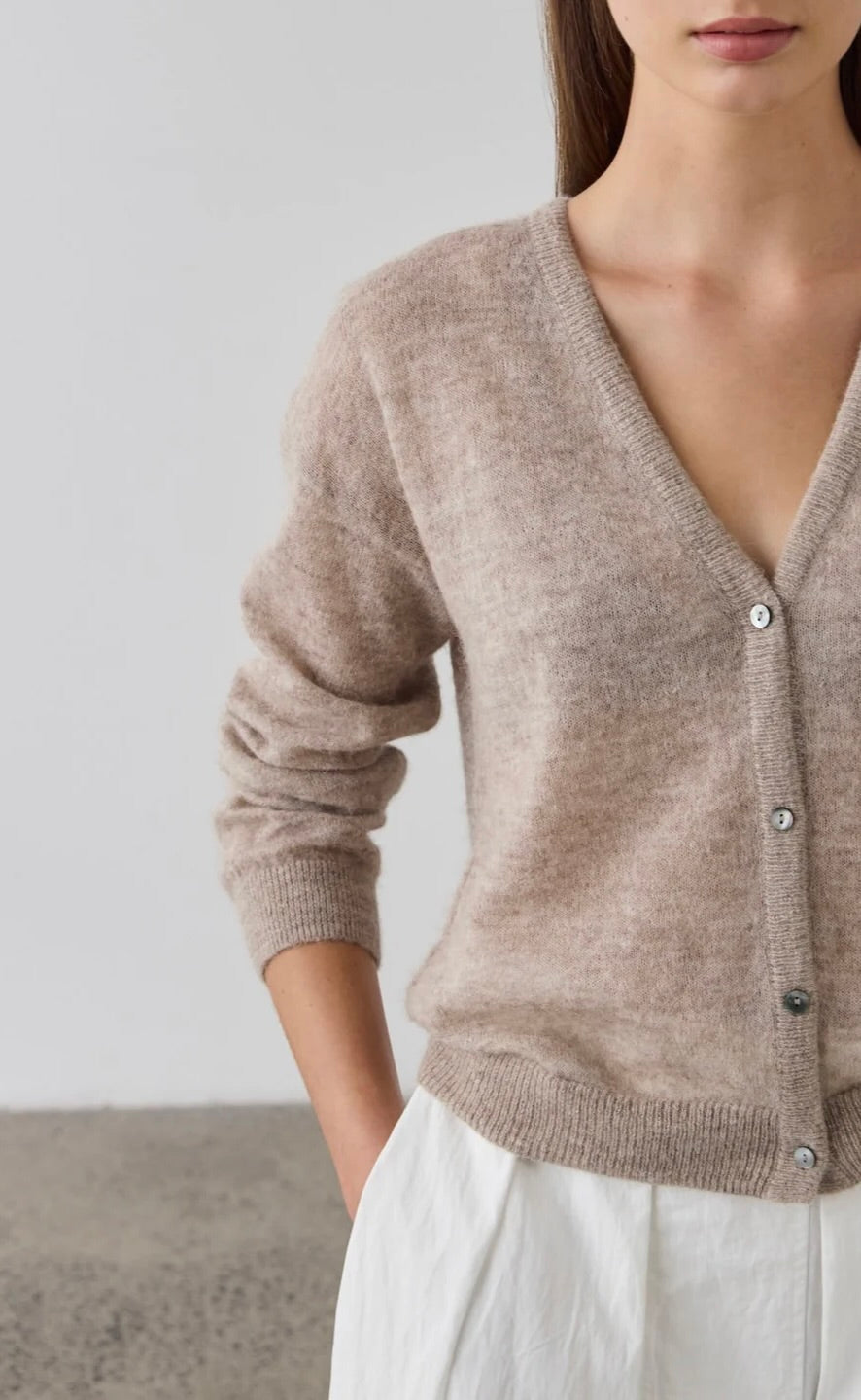 Fine Alpaca Cardigan Hazel