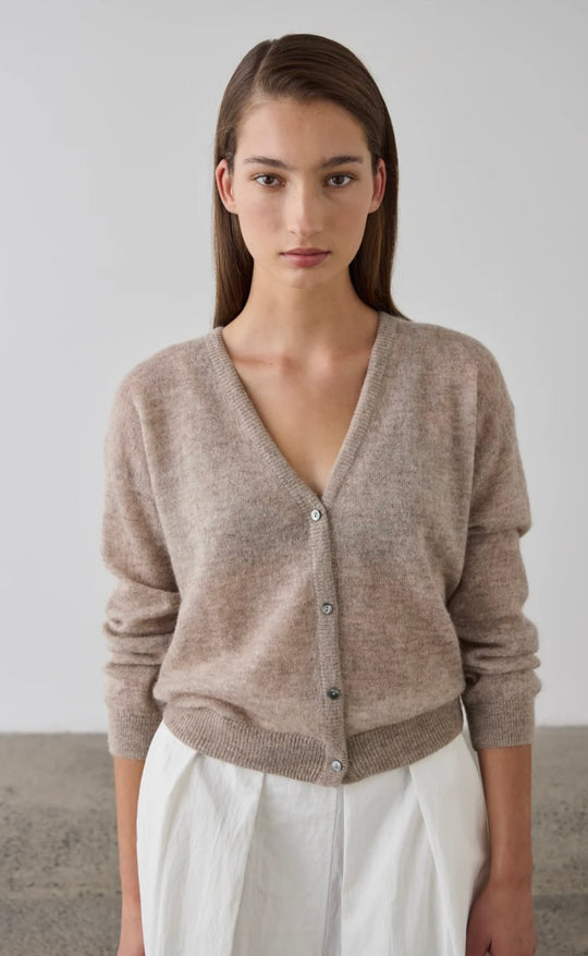 Fine Alpaca Cardigan Hazel