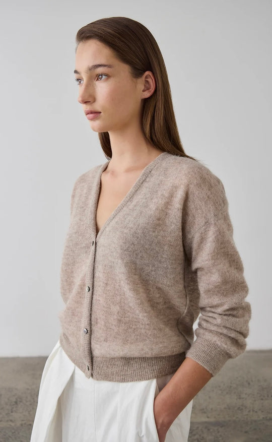 Fine Alpaca Cardigan Hazel