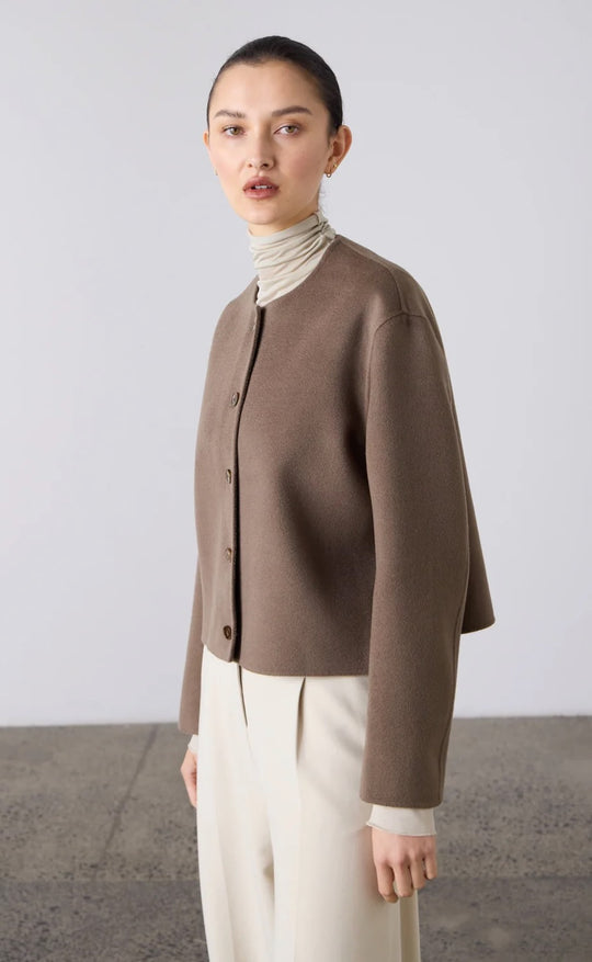 Cardi Jacket Birch
