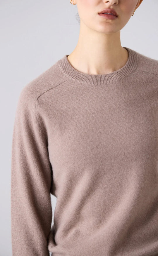 Sam Cashmere Crew Mink