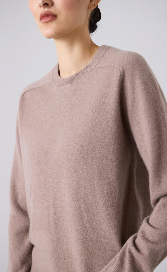 Sam Cashmere Crew Mink
