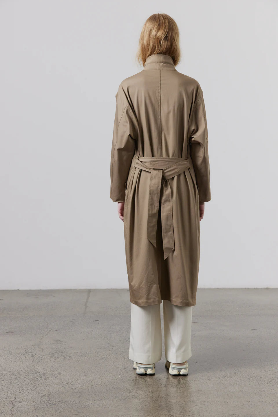 Nikki Trench Taupe