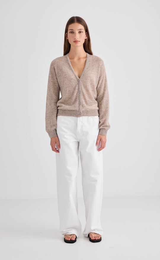 Mila Alpaca Cardi Hazel
