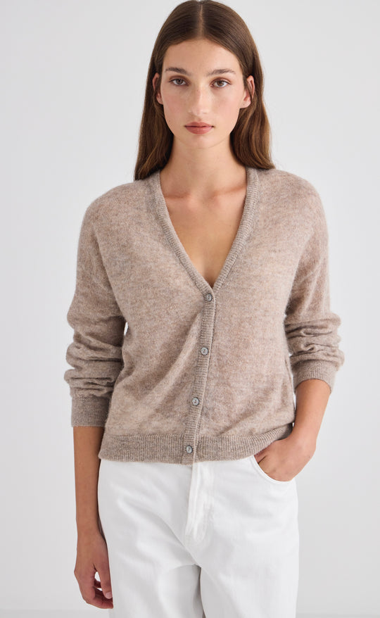 Mila Alpaca Cardi Hazel