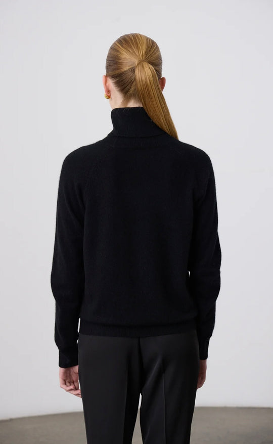 Ashwell Roll Neck Black