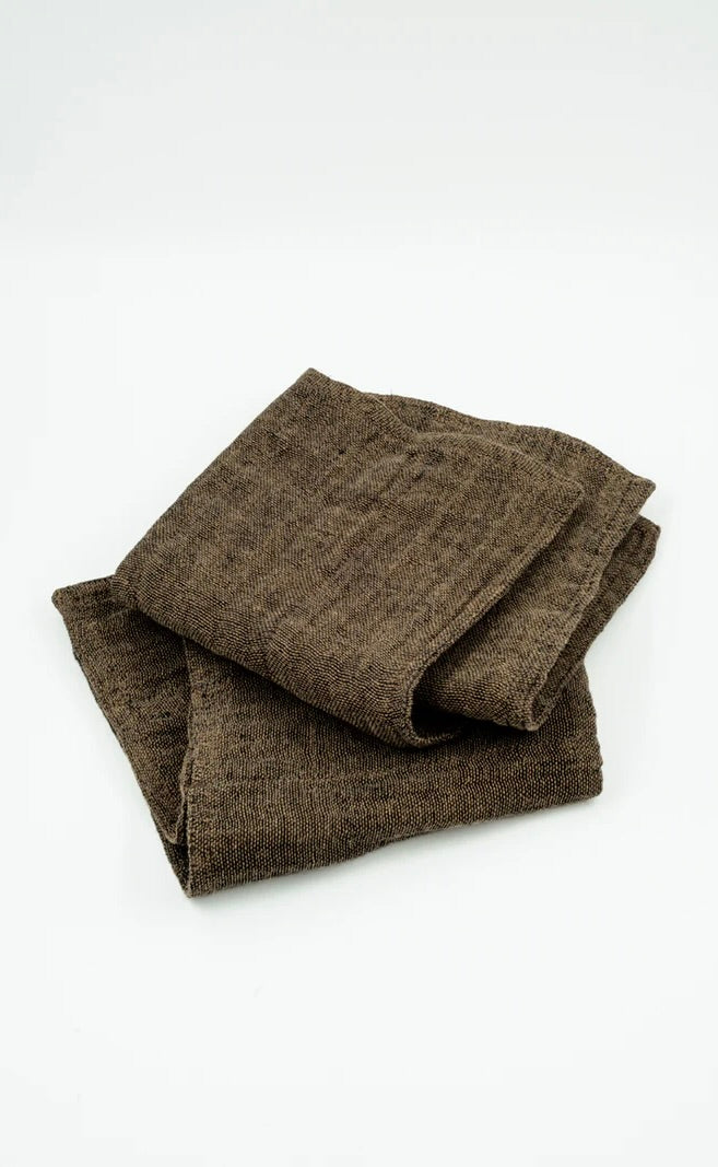 Leggera Washcloth Bronze | Set 2
