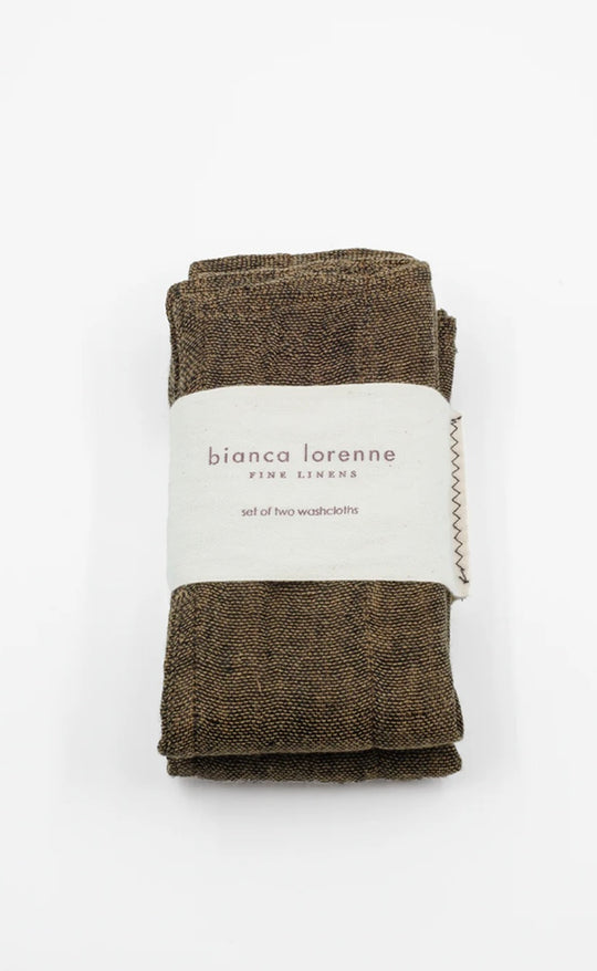 Leggera Washcloth Bronze | Set 2
