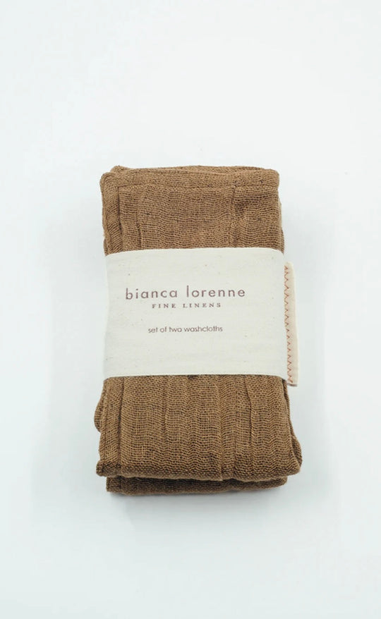 Leggera Washcloth Cedar | Set 2