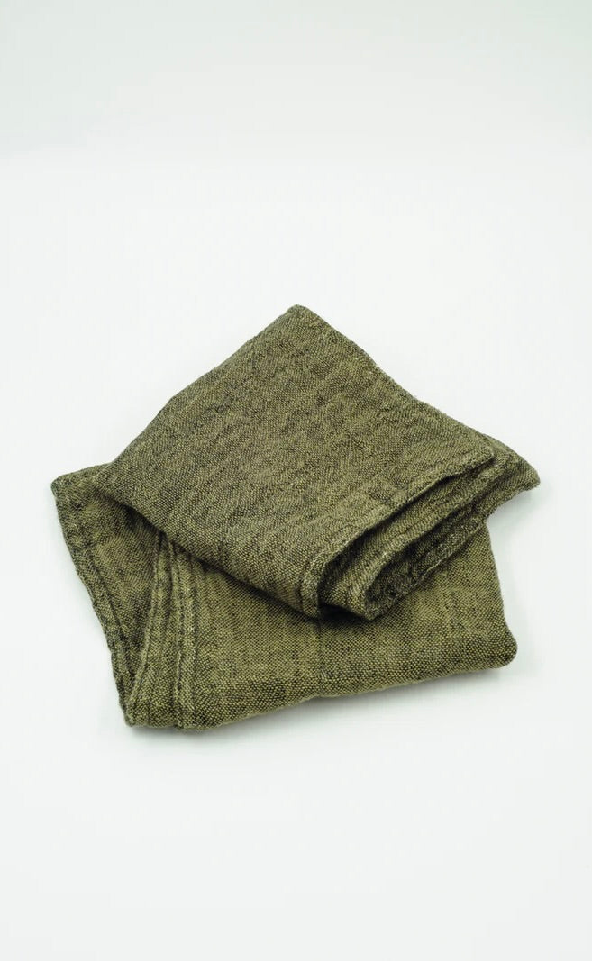Leggera Washcloth Deep Moss | Set 2