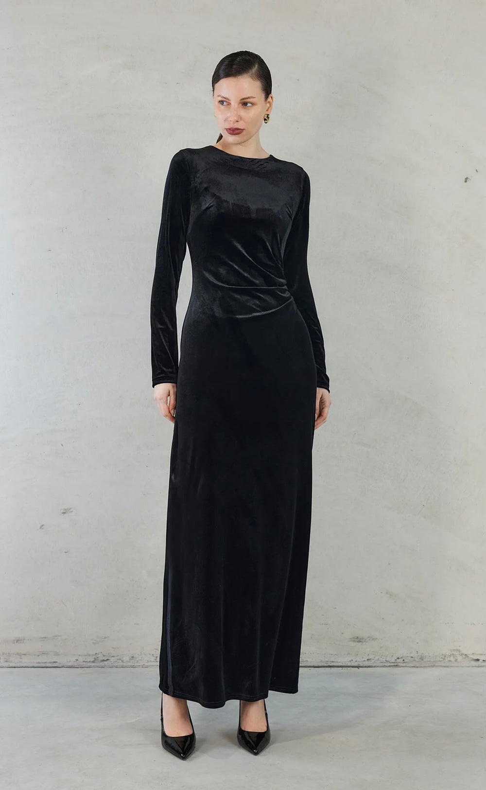 Lucia Gown Black
