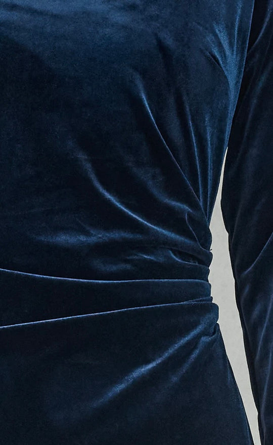 Lucia Gown Navy