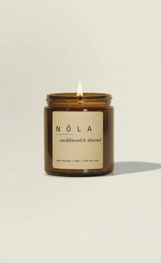 Sandalwood & Almond Candle