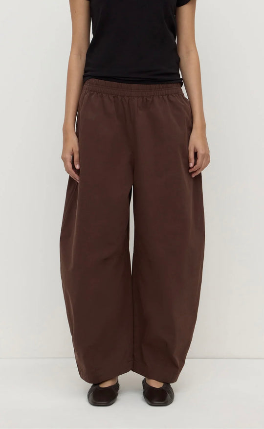 Lola Barrel Pant Ganache