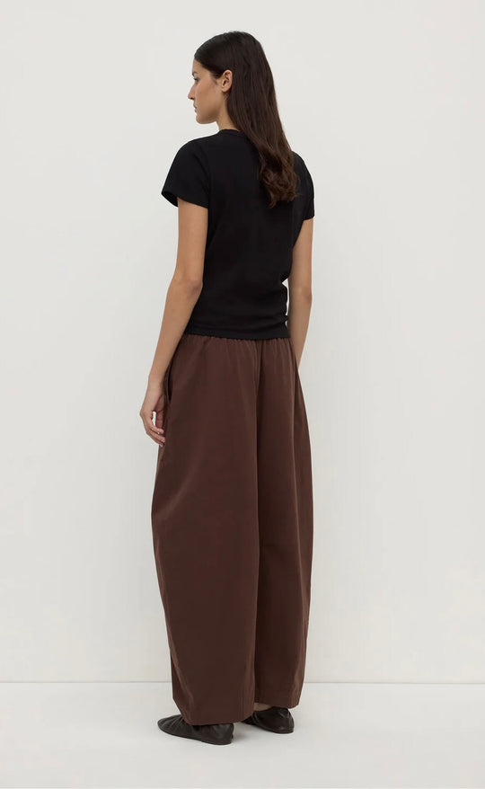 Lola Barrel Pant Ganache