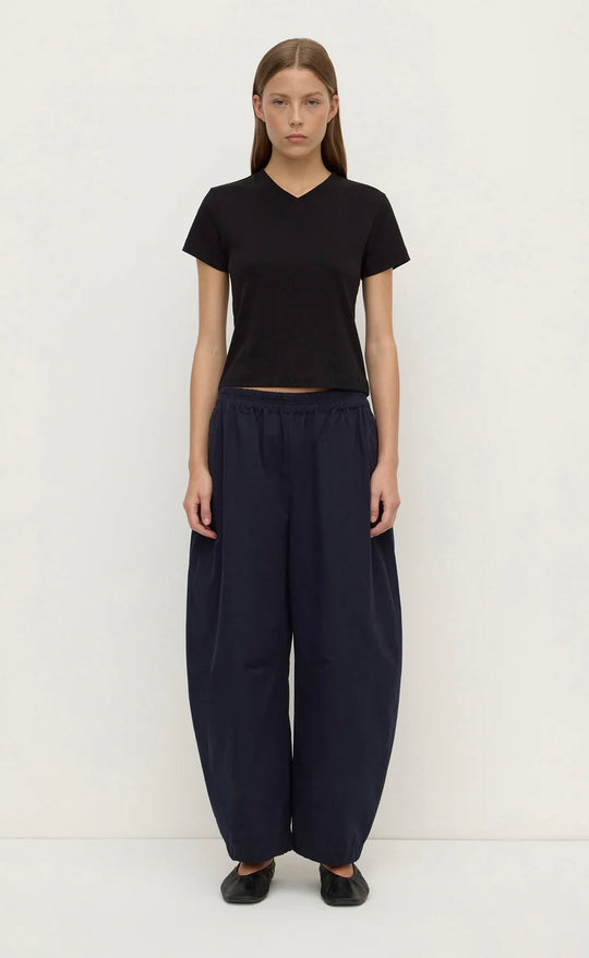 Lola Barrel Pant Navy
