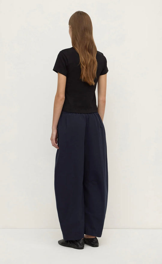 Lola Barrel Pant Navy