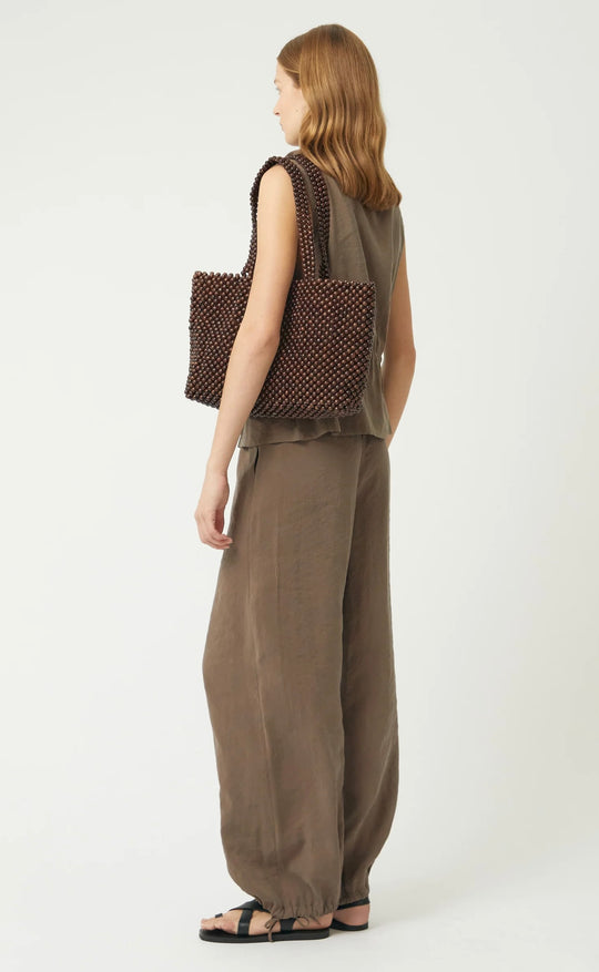 Madera Tote Bag Dark Chocolate