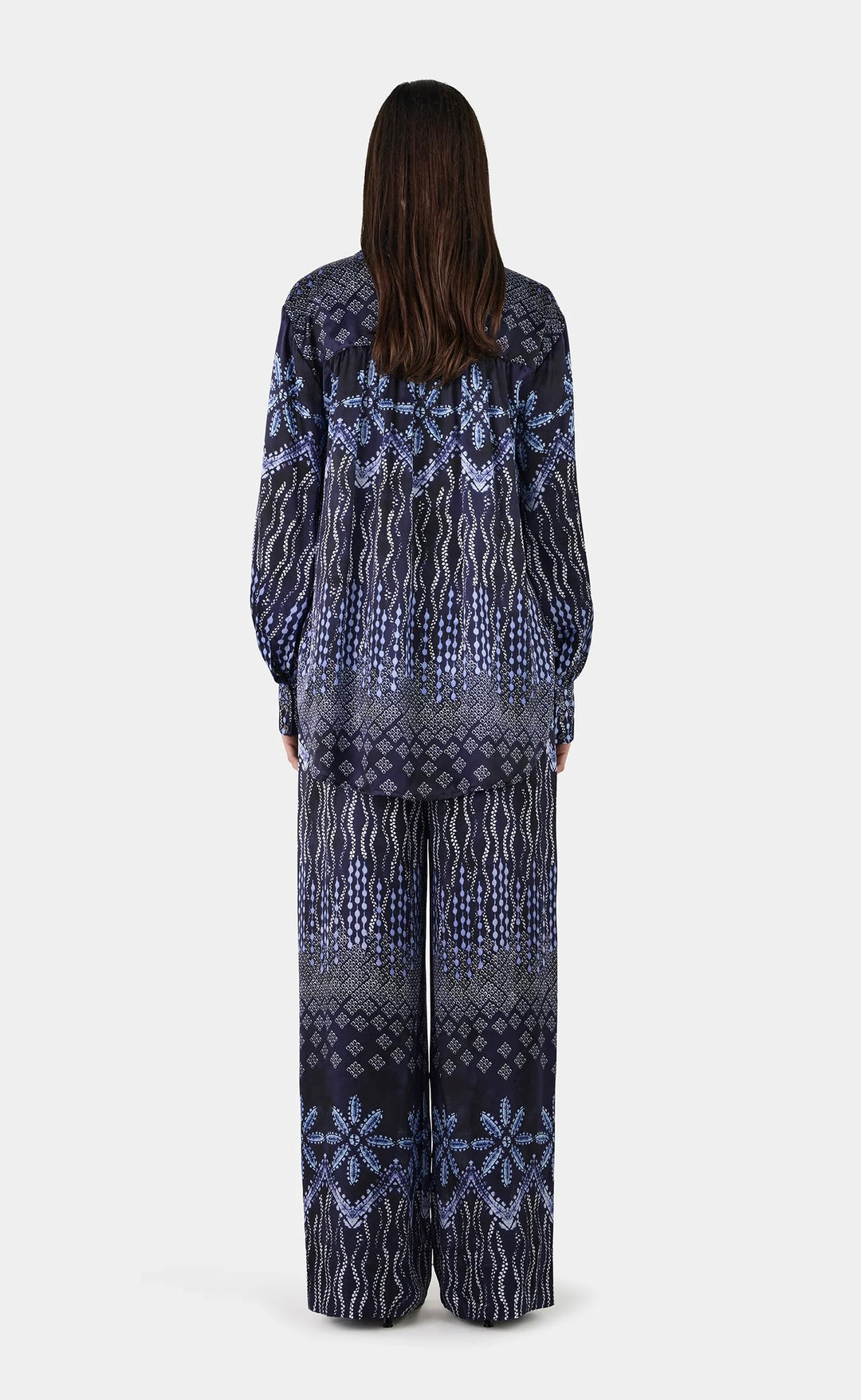 Malene Shirt Indigo Drift