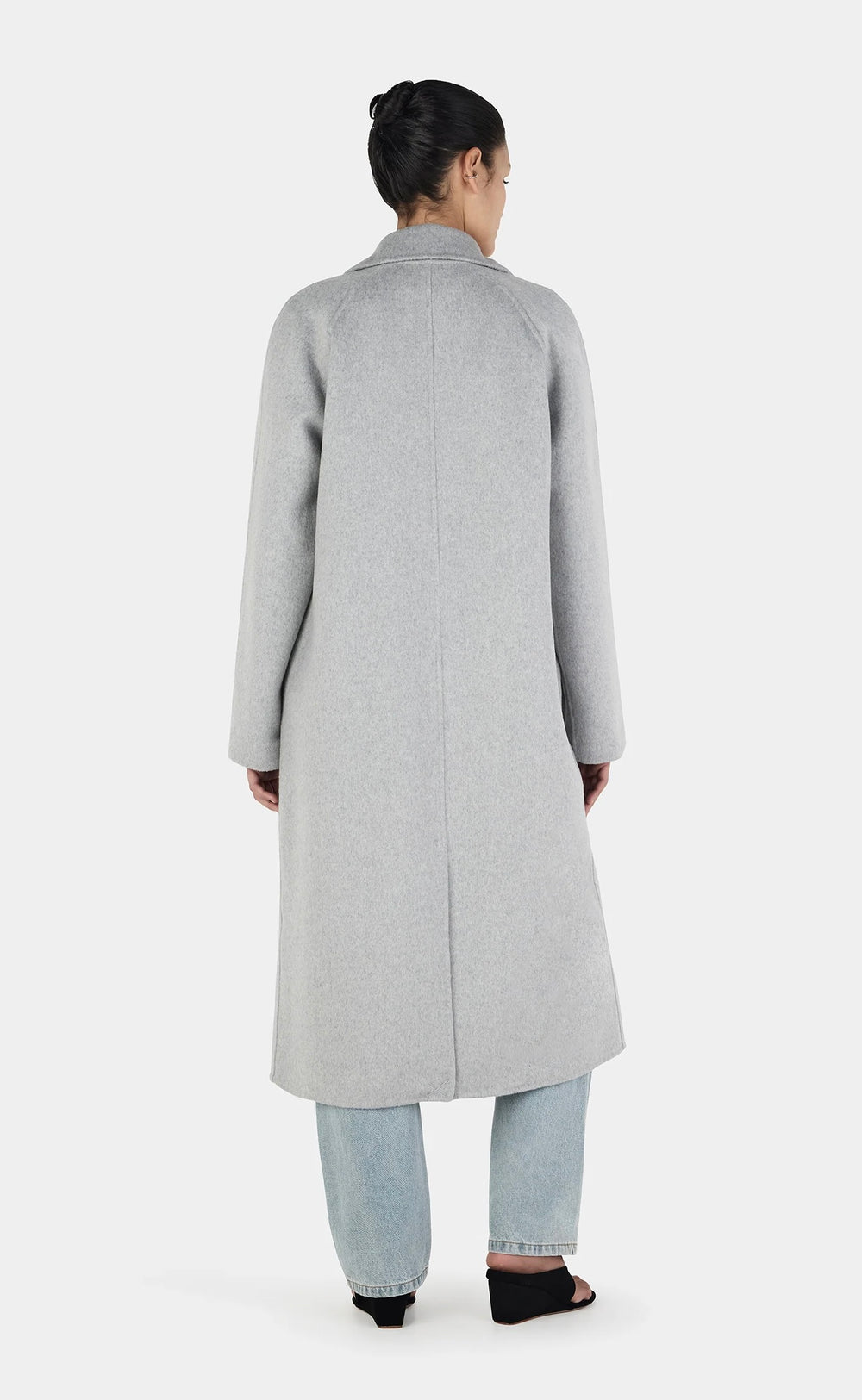 Mathews Wool Coat Regular Grey